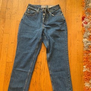 BRAND NEW Everlane Curvy Cheeky 90s Jean. Tags still on!